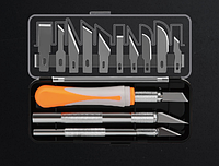 Набор прецизионных ножей для хобби и творчества (16 в 1) JM-G12009