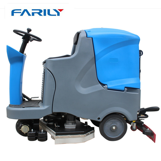 Большая поломоечная машина с сиденьем оператора Farily FR115-860