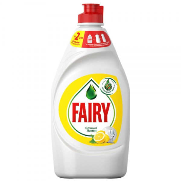 Средство для мытья посуды Fairy Сочный лимон