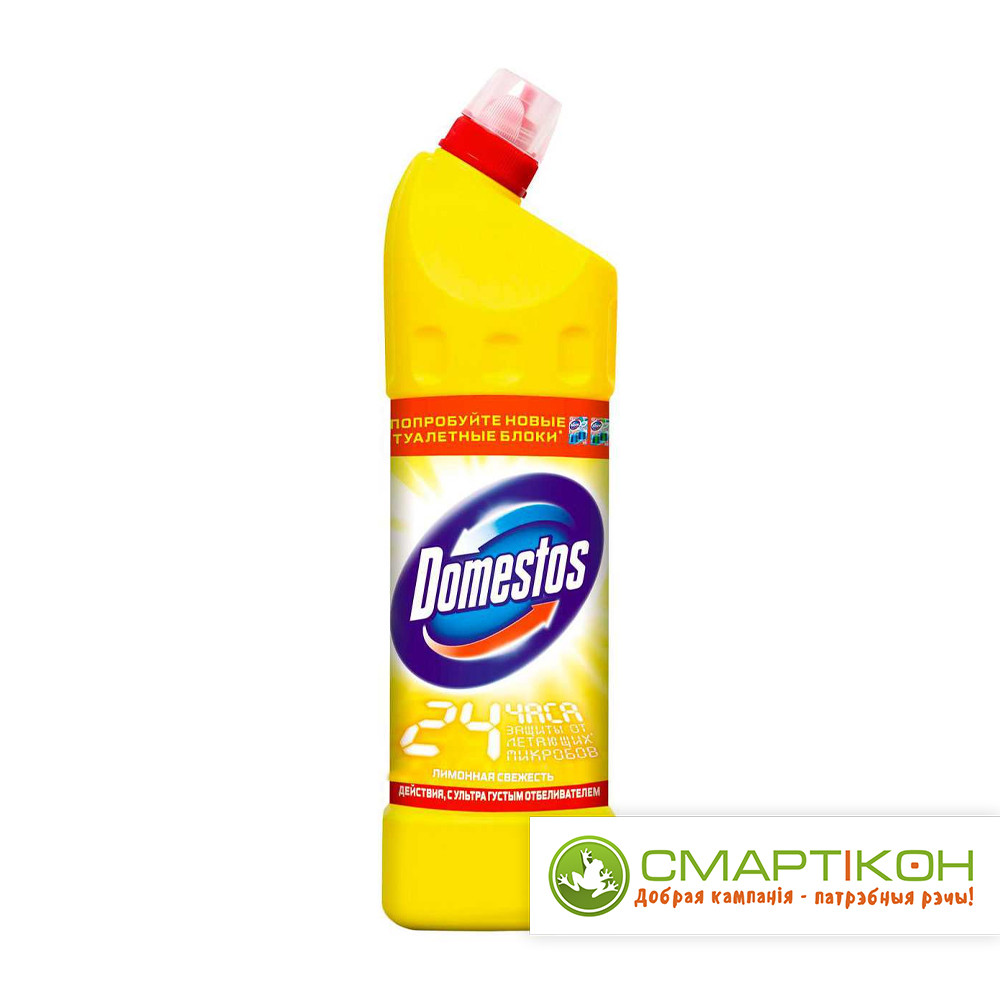 Чистящее средство Domestos Лимонная свежесть 24 ч 1 л