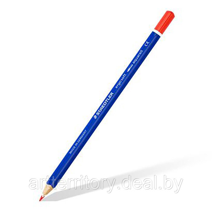 Набор акварельных карандашей STAEDTLER (12 цветов в пластиковом пенале) - фото 3 - id-p158813792