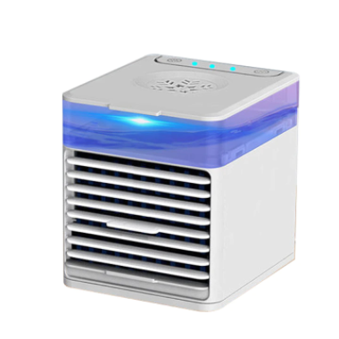 Мини кондиционер Ultra Air Cooler / Охладитель воздуха (3 режима, 7 цветов LED - подсветки) - фото 5 - id-p159151574