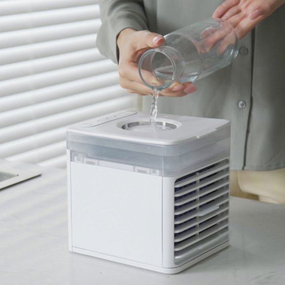 Мини кондиционер Ultra Air Cooler / Охладитель воздуха (3 режима, 7 цветов LED - подсветки) - фото 6 - id-p159151574
