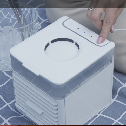 Мини кондиционер Ultra Air Cooler / Охладитель воздуха (3 режима, 7 цветов LED - подсветки) - фото 8 - id-p159151574