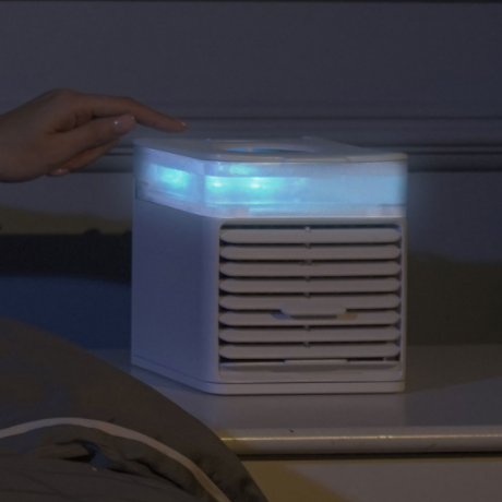 Мини кондиционер Ultra Air Cooler / Охладитель воздуха (3 режима, 7 цветов LED - подсветки) - фото 9 - id-p159151574