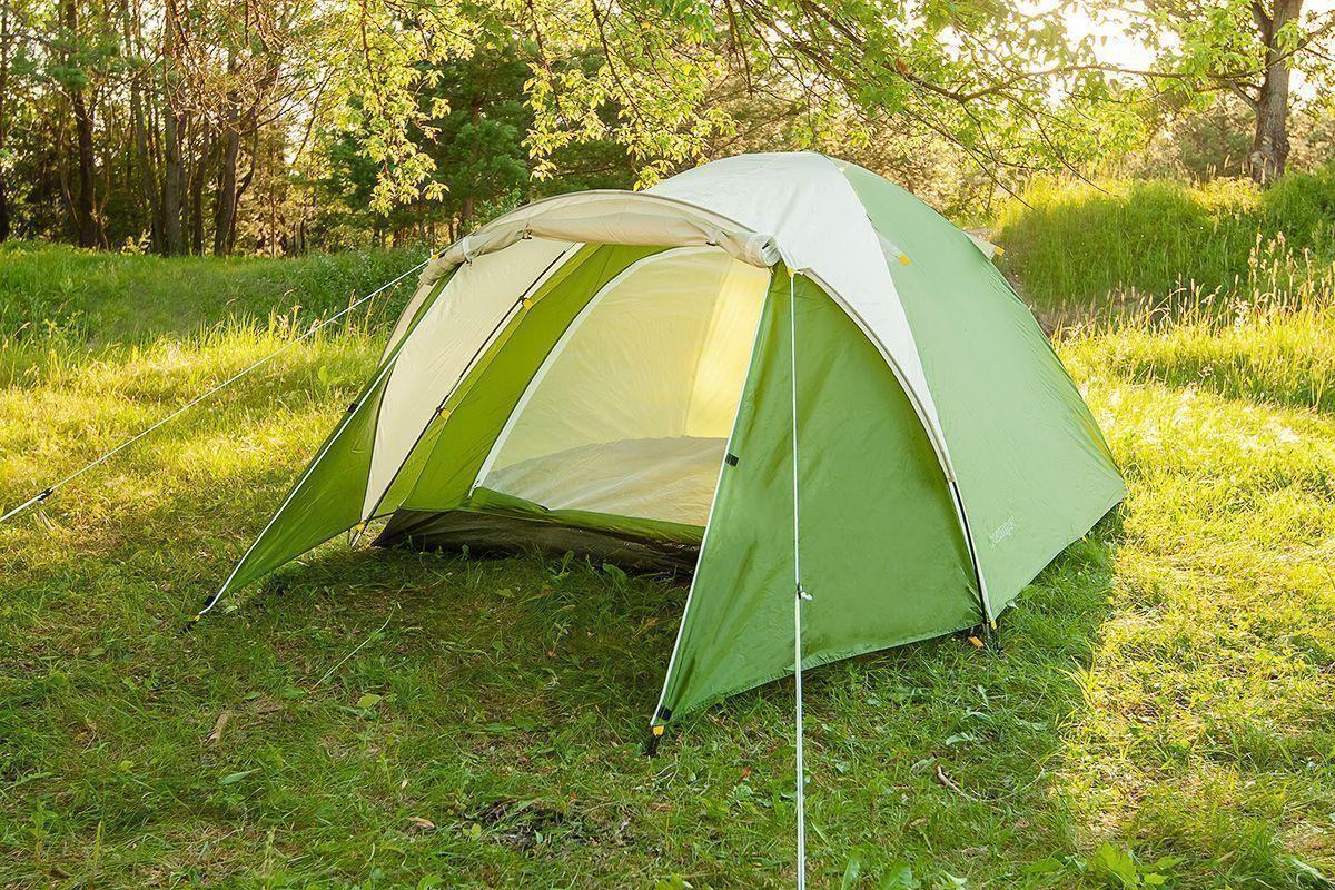 Палатка ACAMPER ACCO 3-х местная, 95+205х180х120 см, фото 1