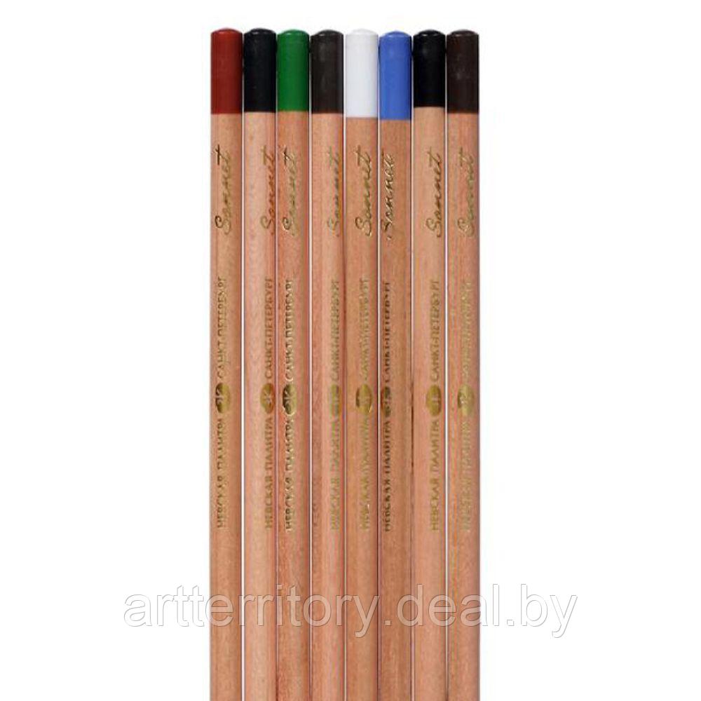Набор пастельных карандашей Сонет "Пейзаж", 8 цветов - фото 3 - id-p158816928