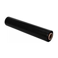 Пленка стрейч 500мм х23 мкм (черная)1,3 кг