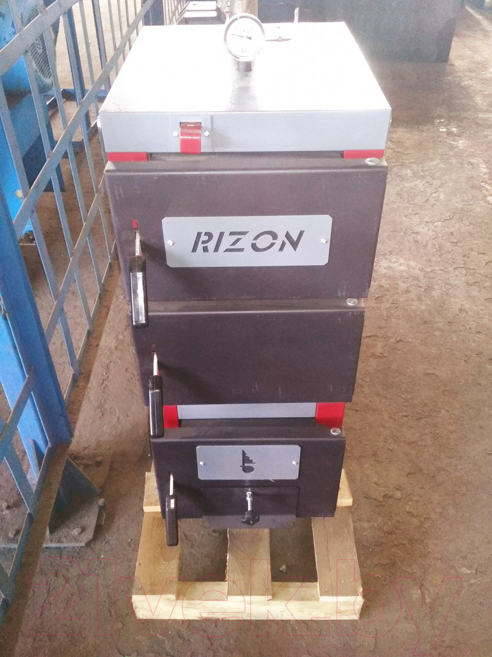 Твердотопливный котел Rizon М 10 - фото 3 - id-p159151978