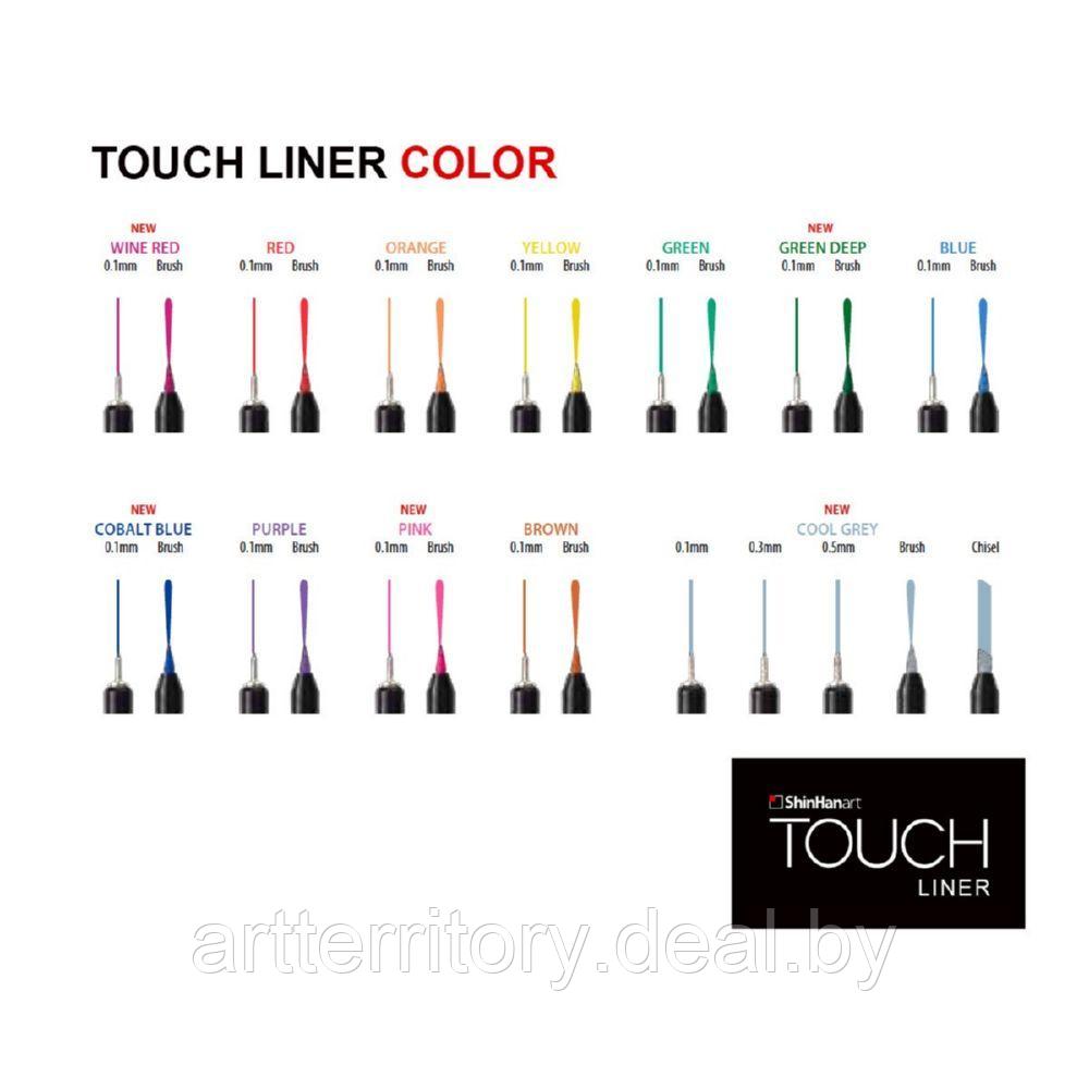 Набор маркеров Touch Liner 7 шт (Colors-Brush) - фото 2 - id-p158817210
