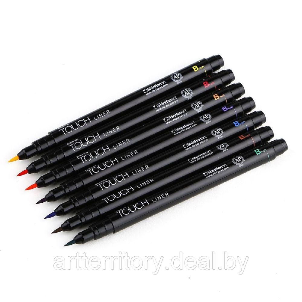 Набор маркеров Touch Liner 7 шт (Colors-Brush) - фото 3 - id-p158817210