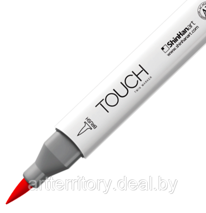 Набор маркеров Touch BRUSH 12 цветов (P пастельные тона) - фото 4 - id-p158817214