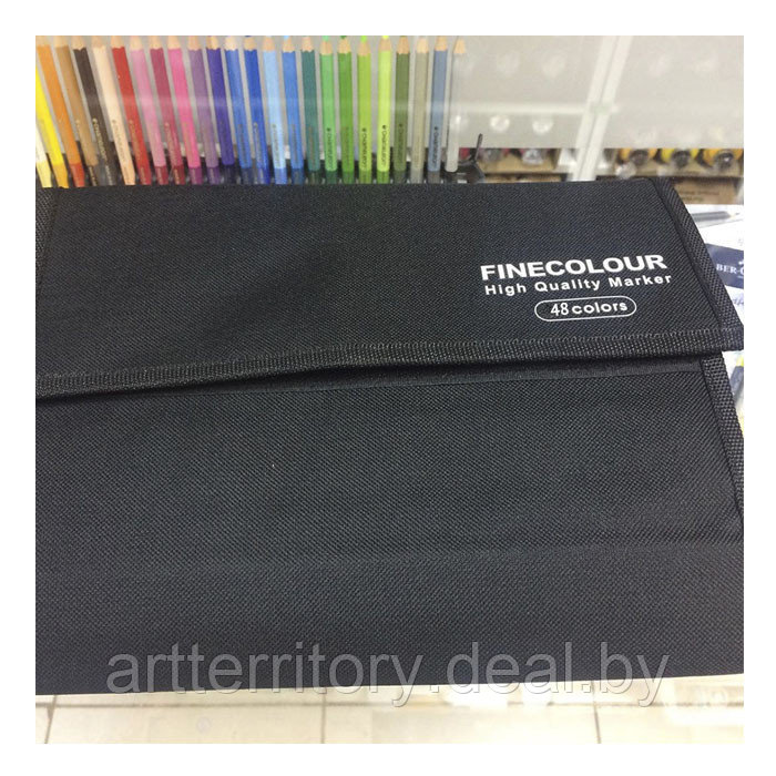 Finecolour органайзер для маркеров на 48 штук - фото 2 - id-p158812252