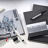 Скетчбук The Grey Book Hahnemuhle, A4, 40 листов, 120г/м2 (серая бумага), фото 3