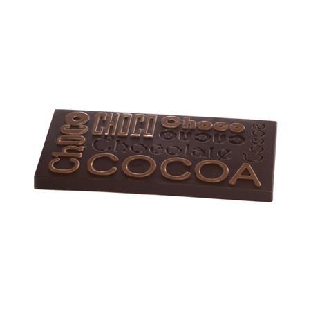 Поликарбонатная форма для конфет "Плитка Choco", MA2012, Martellato - фото 1 - id-p159154662