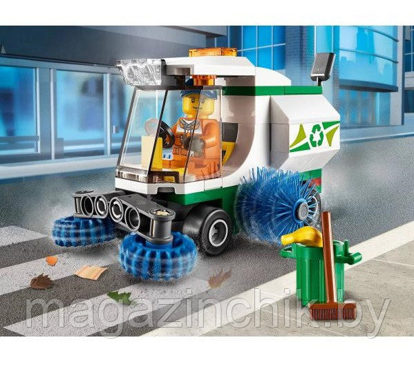 Конструктор Машина для очистки улиц Lari 11522 аналог LEGO City 60249 - фото 7 - id-p159152603
