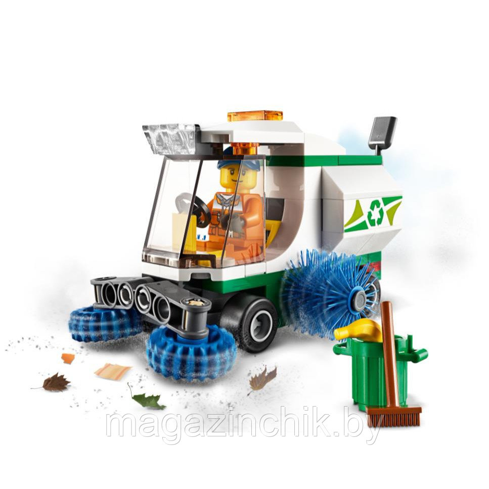 Конструктор Машина для очистки улиц Lari 11522 аналог LEGO City 60249 - фото 8 - id-p159152603