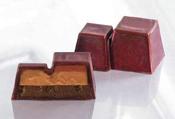 Поликарбонатная форма для конфет "Двойной Куб", MA4011, Martellato - фото 2 - id-p159156564