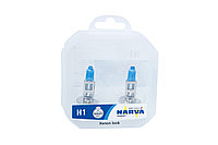 Автомобильная лампа H1 Narva Range Power White 55W (комплект 2 шт)