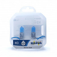 Автомобильная лампа H3 Narva Range Power White 55W (комплект 2 шт)