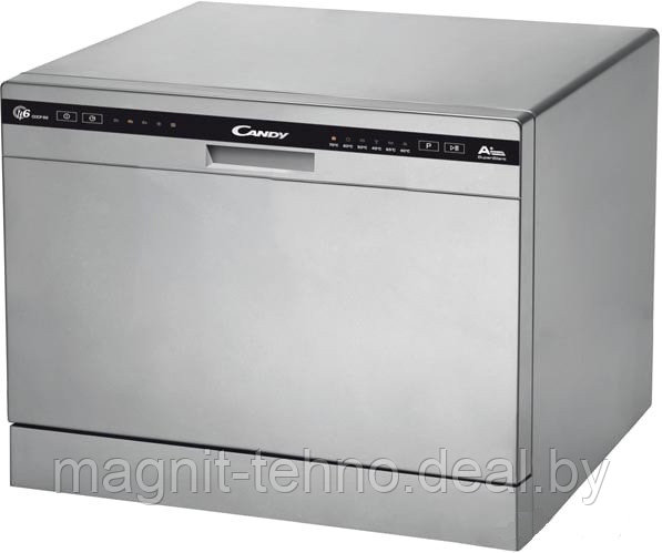 Посудомоечная машина Candy CDCP 6/ES-07 (Серебристый) - фото 1 - id-p159159099