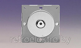 Одиночный ИК-диммер для светодиодных ламп (от 1 до 10 шт.), цвет Brushed Steel (матовая сталь)