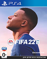 Игра FIFA 22 для Sony PS4 (Русская версия)