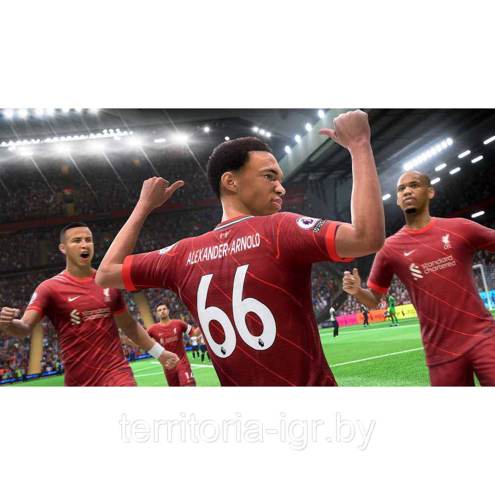 Игра FIFA 22 для Sony PS4 (Русская версия) БУ ДИСК - фото 3 - id-p159160697