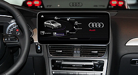 Штатная магнитола для Audi A4 / A5 / S4 / (2009-2016) экран 10.25 ГУ Concert/Symphony (со штатной навигацией)