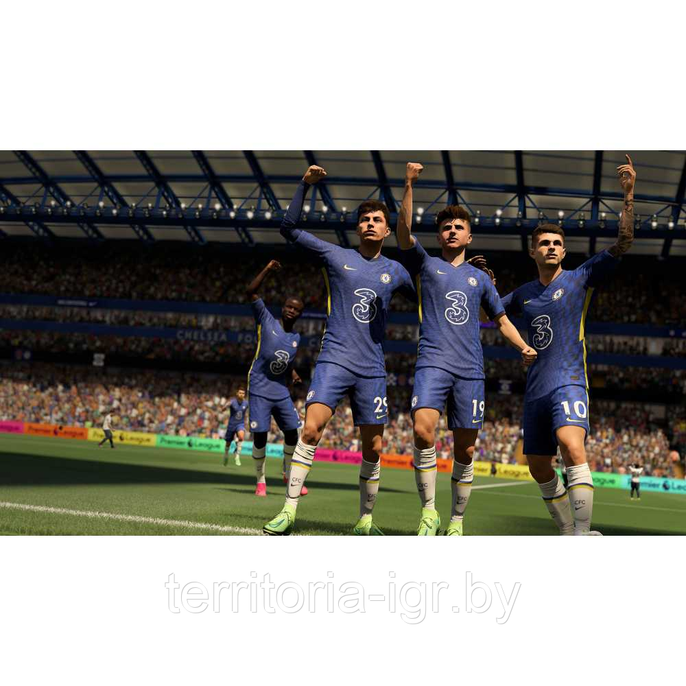 Игра FIFA 22 для Sony PS5 (Русская версия) Новый Диск Снижена Цена - фото 3 - id-p159166784