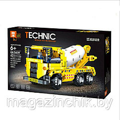 Конструктор Бетономешалка Technic Zhe Gao QL0439, аналог Лего Техник