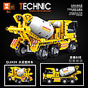 Конструктор Бетономешалка Technic Zhe Gao QL0439, аналог Лего Техник, фото 3