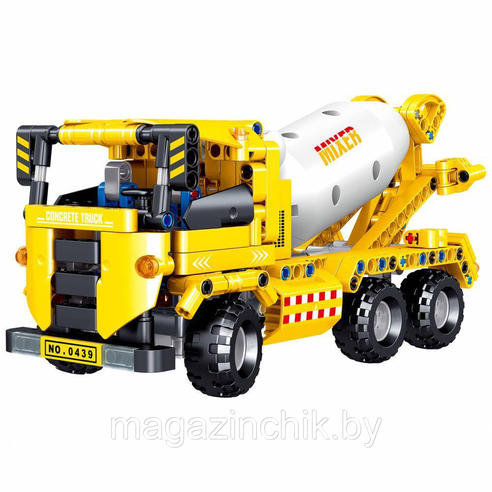 Конструктор Бетономешалка Technic Zhe Gao QL0439, аналог Лего Техник - фото 2 - id-p159167050