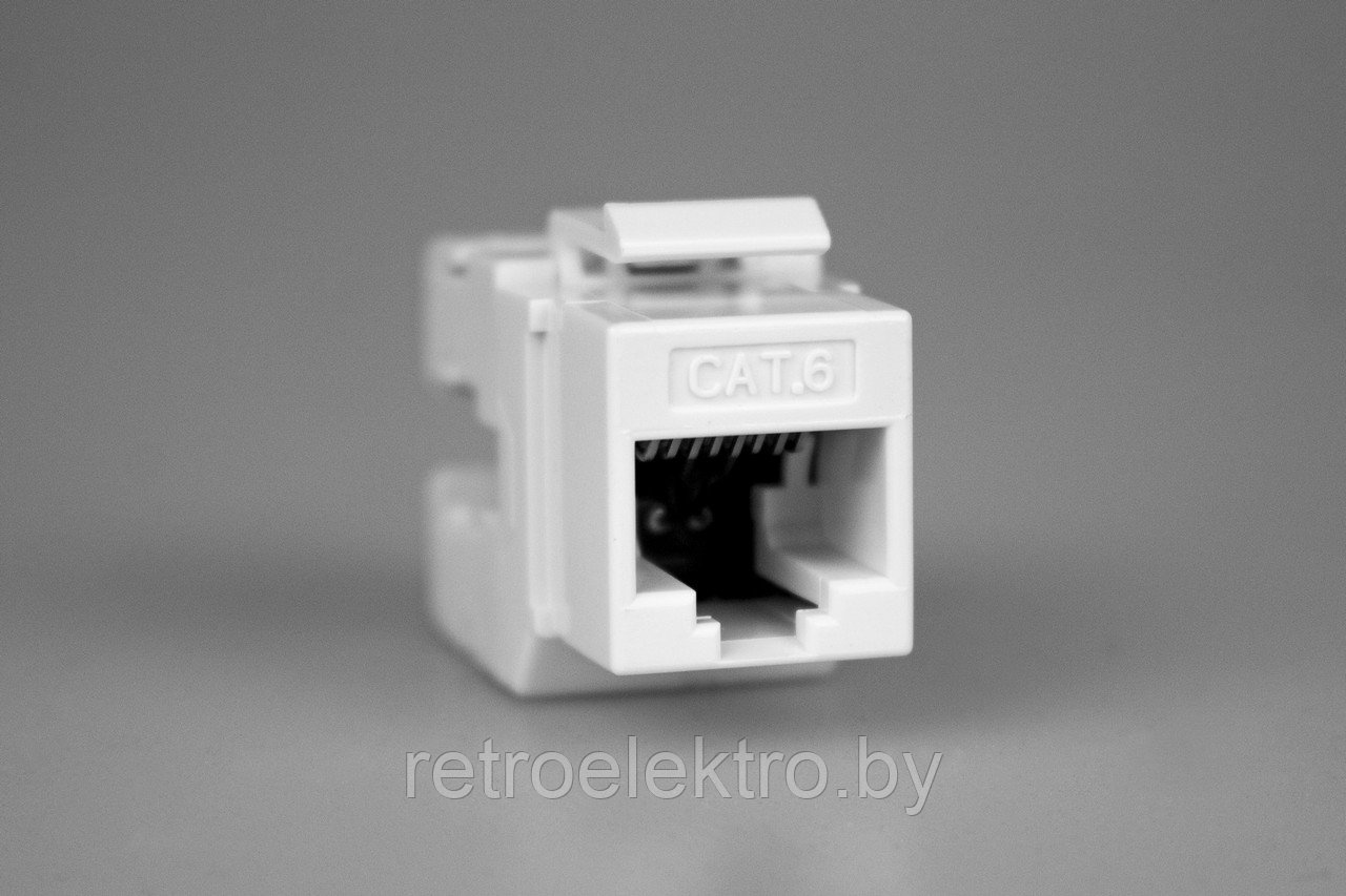 Разъем компьютерный RJ45 cat.6e Varilight