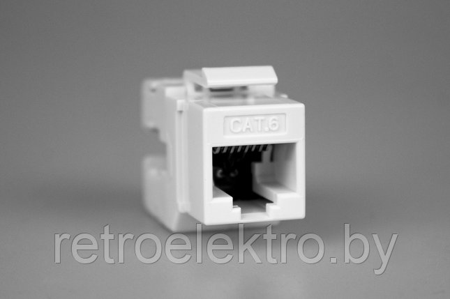 Разъем компьютерный RJ45 cat.6e Varilight, фото 2