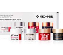 Набор мини кремов для лица Medi-Peel Signature Cream Trial Kit, 4х10г