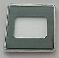 Капсула для прямоугольных монет 28х40х2 мм