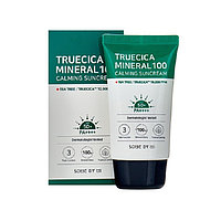 Успокаивающий солнцезащитный крем Some By Mi Truecica Mineral 100 Calming Sun Cream SPF50++++, 50мл