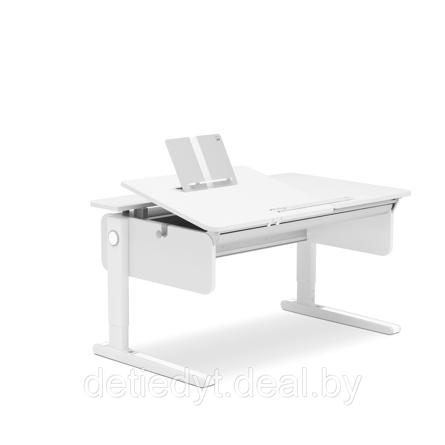 Регулируемый стол-парта moll Champion Comfort + белые боковины - фото 4 - id-p85183214