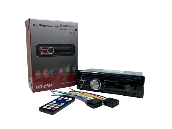 Автомагнитола Pioneeir 2784 BT (Bluetooth)