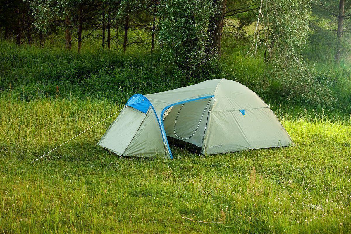 Палатка ACAMPER MONSUN(4-местная)(135+220х225х140/125 см)