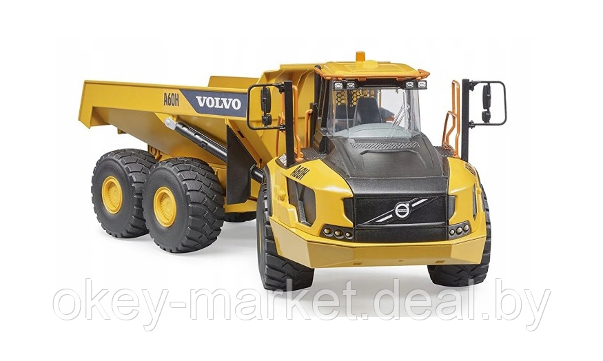 Игрушка Bruder Карьерный самосвал Volvo A60H 02455 - фото 2 - id-p159173680