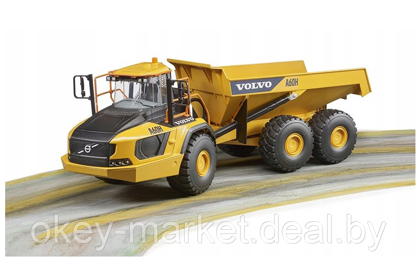 Игрушка Bruder Карьерный самосвал Volvo A60H 02455 - фото 3 - id-p159173680