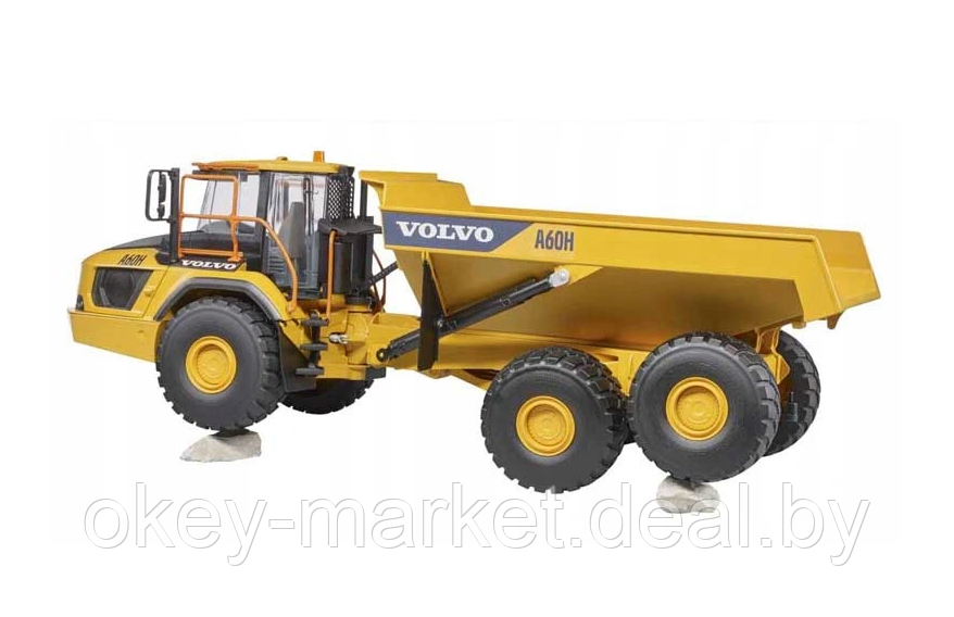 Игрушка Bruder Карьерный самосвал Volvo A60H 02455 - фото 5 - id-p159173680