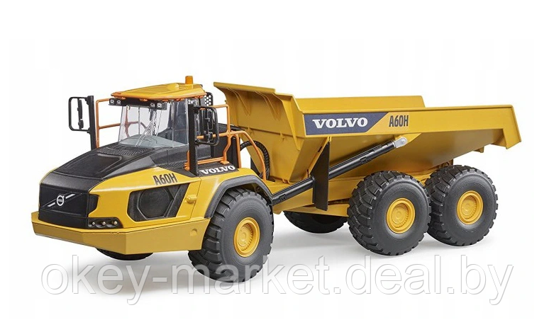 Игрушка Bruder Карьерный самосвал Volvo A60H 02455 - фото 10 - id-p159173680