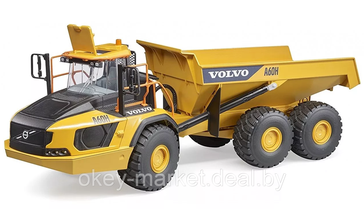 Игрушка Bruder Карьерный самосвал Volvo A60H 02455 - фото 1 - id-p159173680