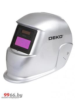 Маска щиток сварщика Deko Хамелеон DKM Silver 051-4680 сварочная маска с автозатемнением