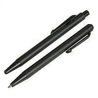 Ручка автоматическая синяя 0,5мм , Лого МИНИ корпус черный