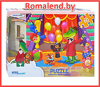 Пазл Step Puzzle 60 "Чебурашка" (81026)