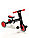 Беговел-велосипед для детей 3 в 1 трансформер с педалями, Delanit, T-801, фото 9